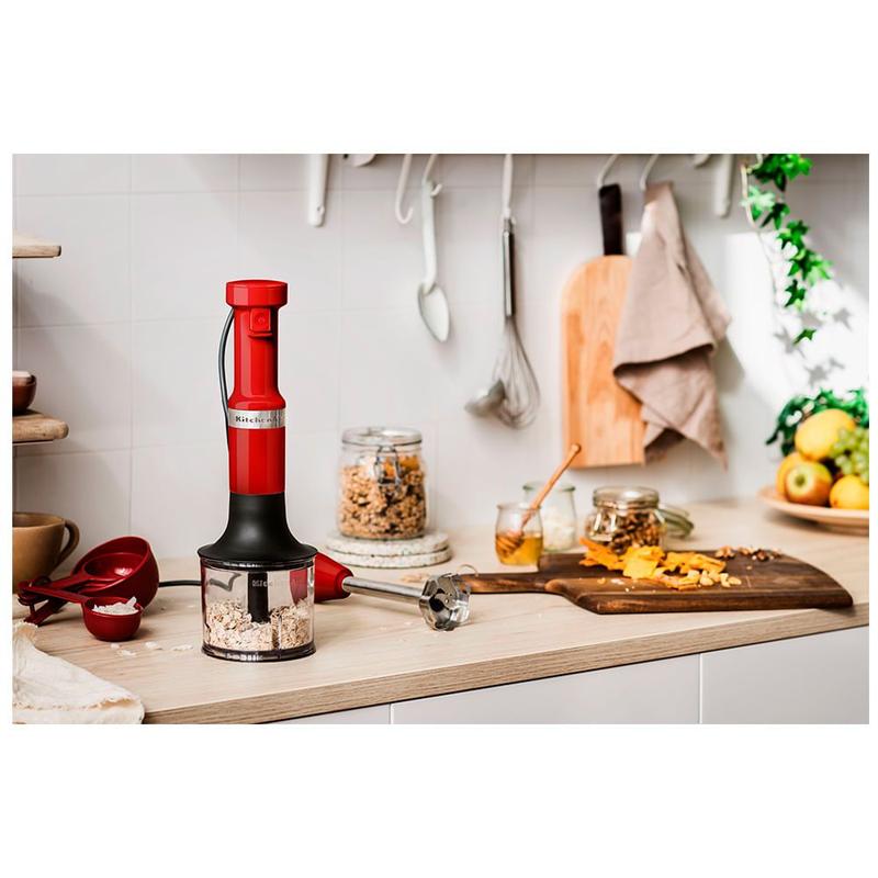 Mixer de Mão KitchenAid Empire Red com Velocidade Variável e